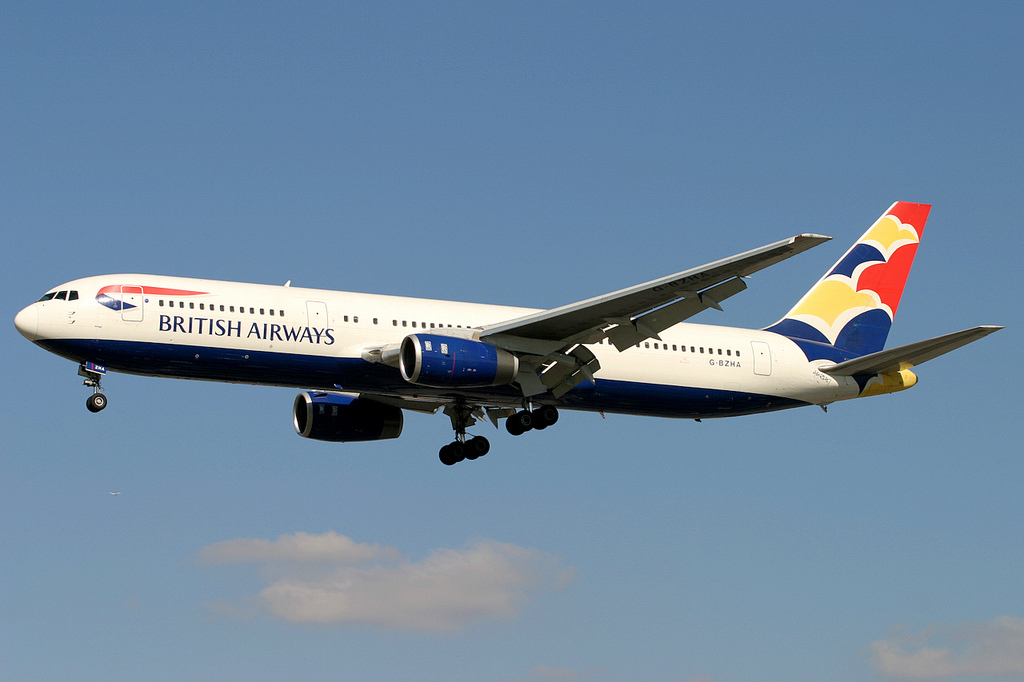 British Airways va cesser l'exploitation des B767 à la fin de l'année