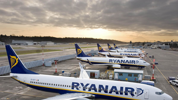Les pilotes de Ryanair Belgique en grève le 10 Août