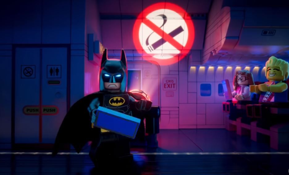 Batman et Superman en charge des consignes de sécurité de Turkish Airlines