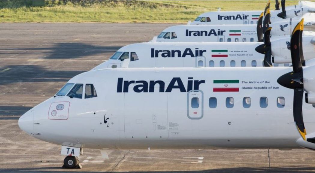 Dernière livraison d'ATR à l'Iran avant les sanctions américaines
