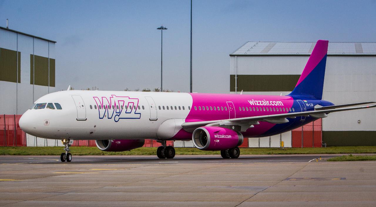 Wizz Air en hausse de 23% en Juillet