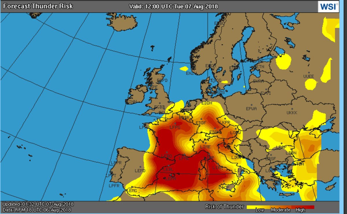 Paris : menaces météo sur CDG ce 7 août