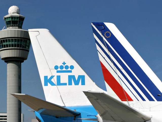 Le groupe Air France - KLM progresse de 1,7% en juillet