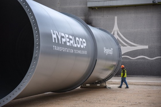 L'Hyperloop à l'essai dans le Limousin