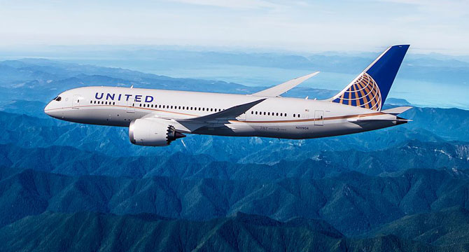 Juillet, mois des records pour United Airlines