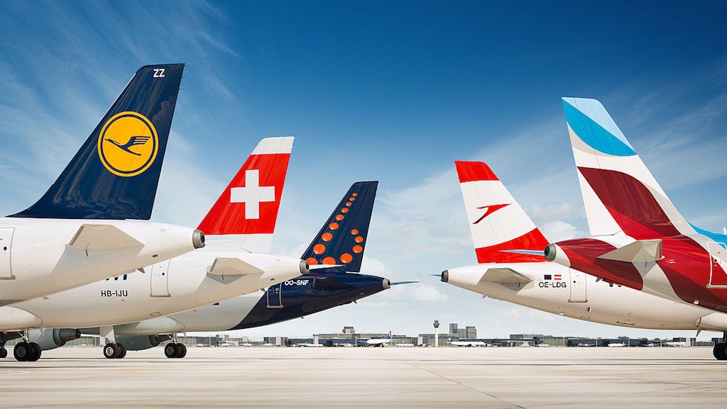 Lufthansa en hausse de 8,2% en juillet