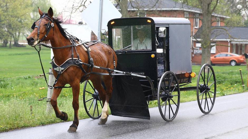 Un chauffeur Uber pour les Amish (+Vidéo)