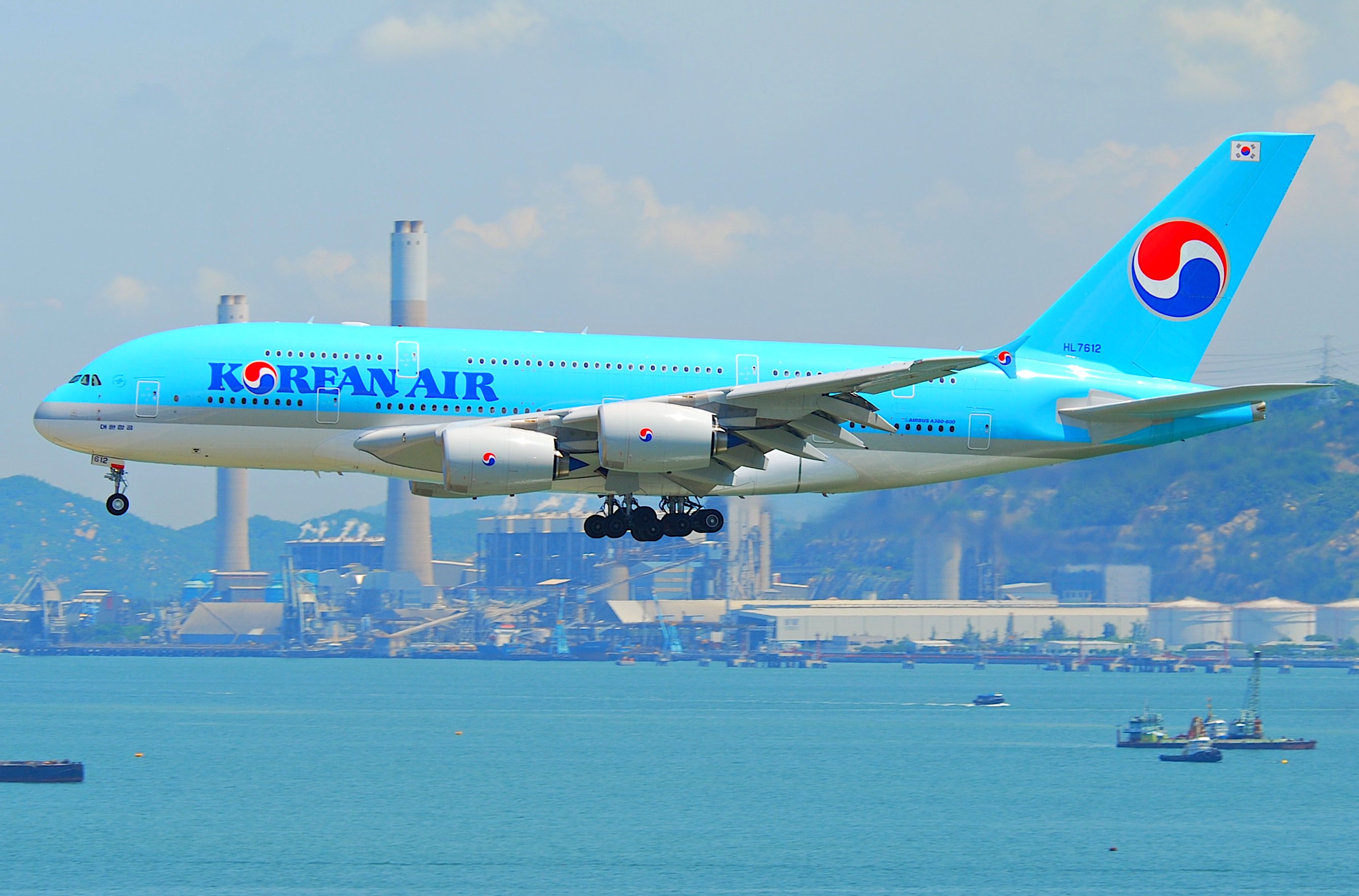 Korean Air: trafic en hausse et bénéfices en baisse