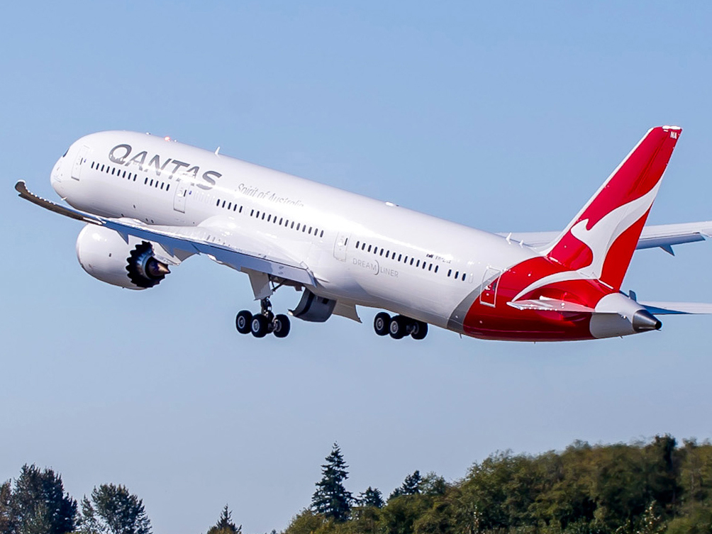Qantas: nouveau record de vitesse pour le Perth-Londres