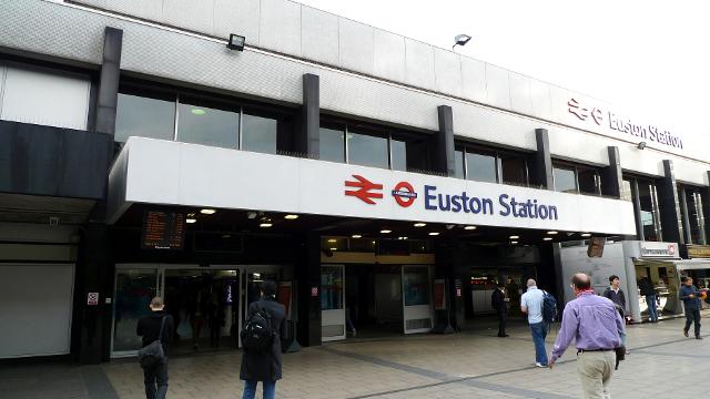 La gare de Londres Euston fermée les 3 prochains weekends