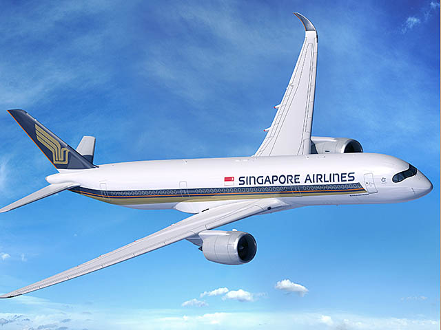 Singapore Airlines en hausse en juillet