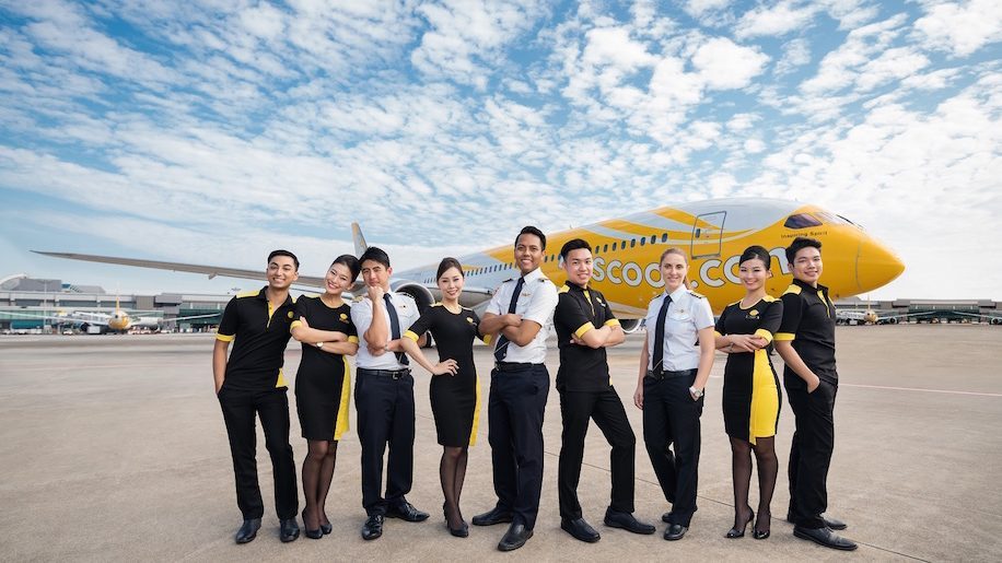 Singapore Airlines confie le vol de Guangzhou à sa filiale Scoot
