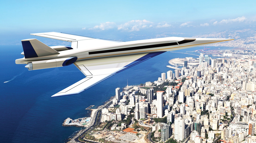 Des vols supersoniques pour les voyageurs d'affaires