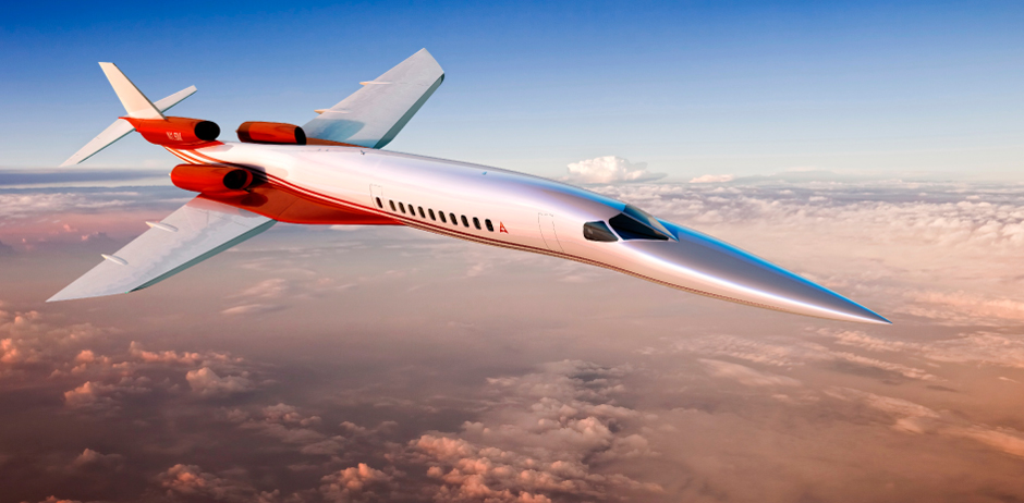 Des vols supersoniques pour les voyageurs d'affaires