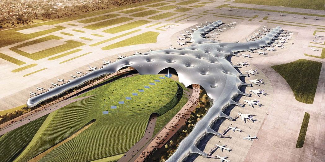 Le nouvel aéroport de Mexico ouvrira en 2022 avec 2 ans de retard