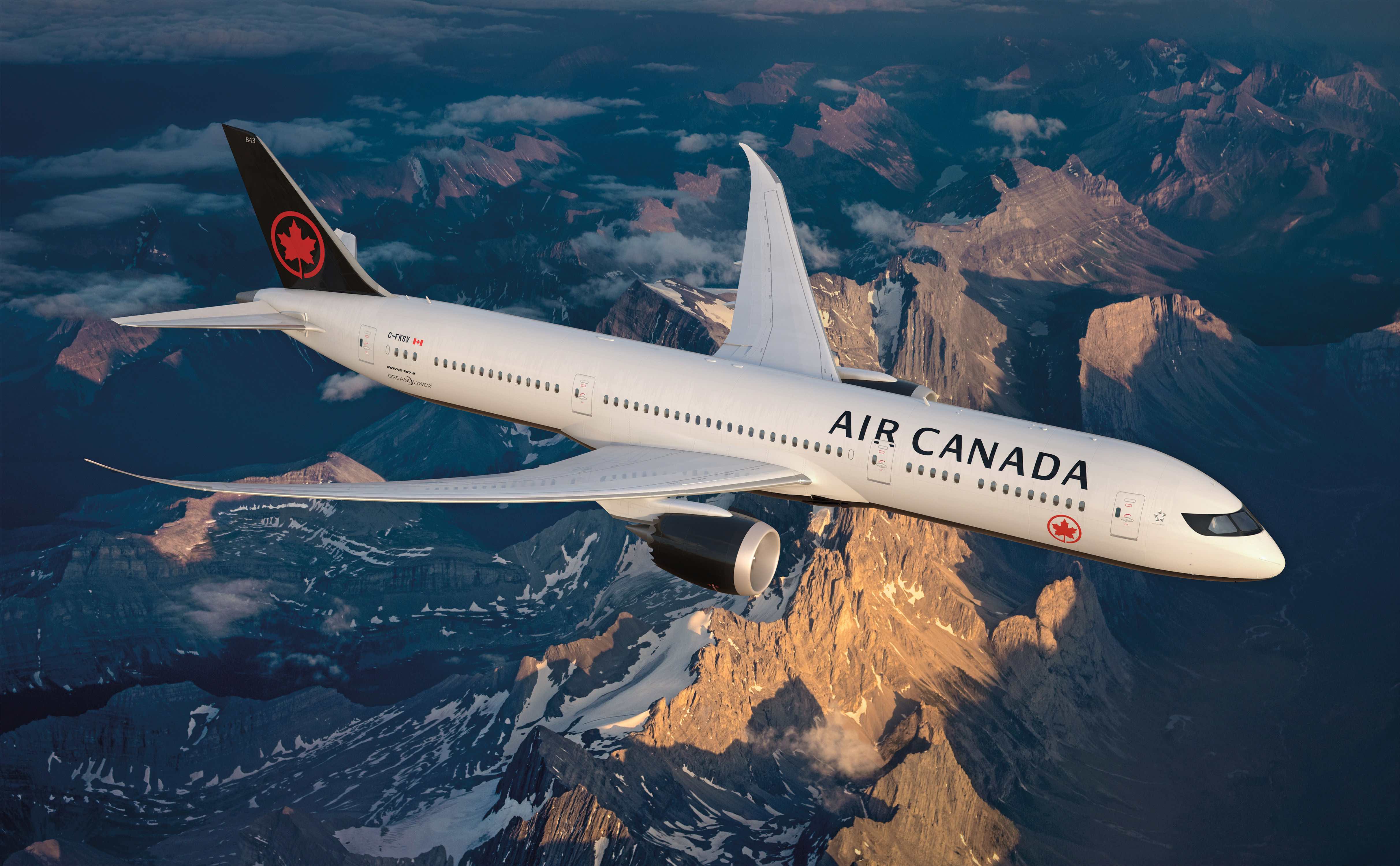 Air Canada : le service Wifi sur ses vols internationaux