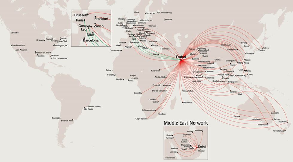 Emirates : un produit pour répondre aux besoins des voyageurs d'affaires