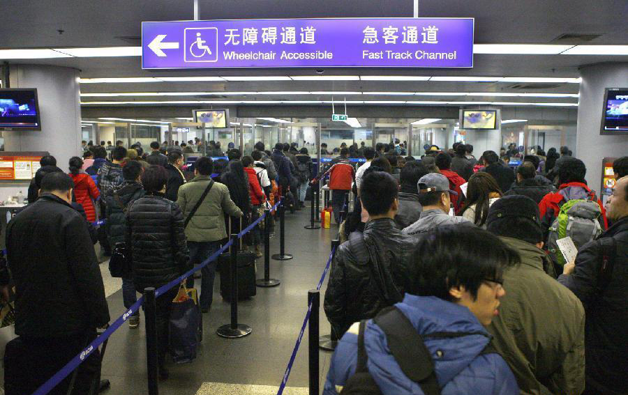 1,15 milliard de passagers dans les aéroports chinois en 2017