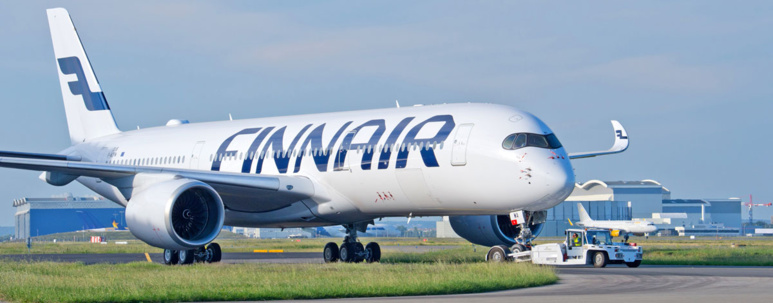 Finnair : une classe Affaires luxueuse à bord de l'A350