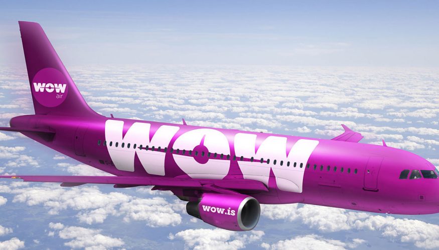 Wow Air: 40% de réduction vers 14 destinations américaines