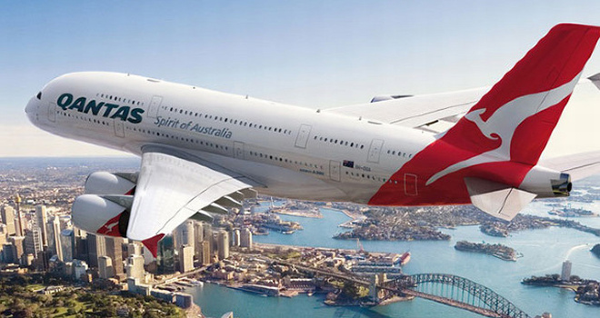 Qantas: bénéfice record malgré la hausse du prix du carburant