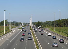 Embouteillages annoncés sur l'E40 belge