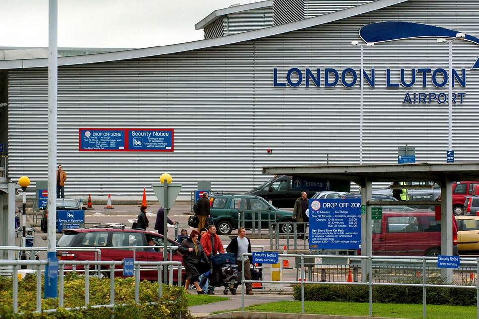 Londres Luton désigné pire aéroport de Grande-Bretagne
