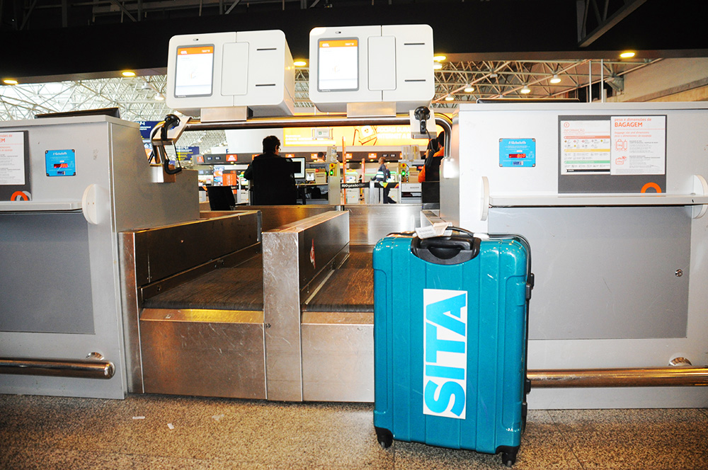 GOL propose l'enregistrement des bagages en libre-service