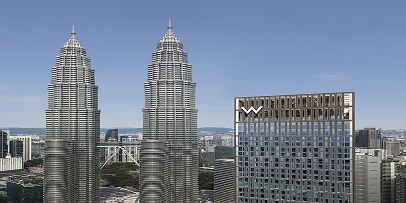 Un W pour Kuala Lumpur 