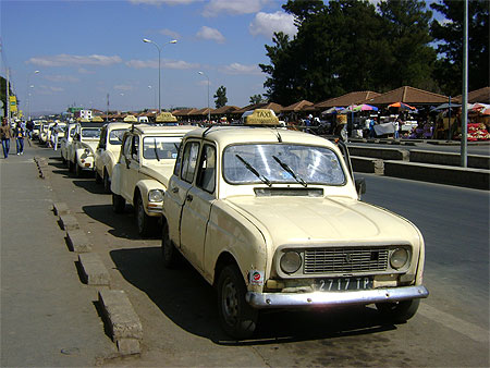 Grève des transports publics à Madagascar