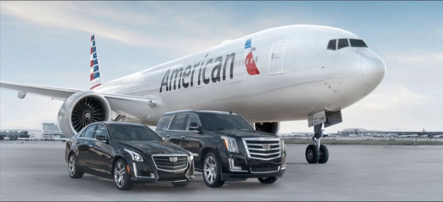 American Airlines offre des transferts en Cadillac à Chicago O'Hare