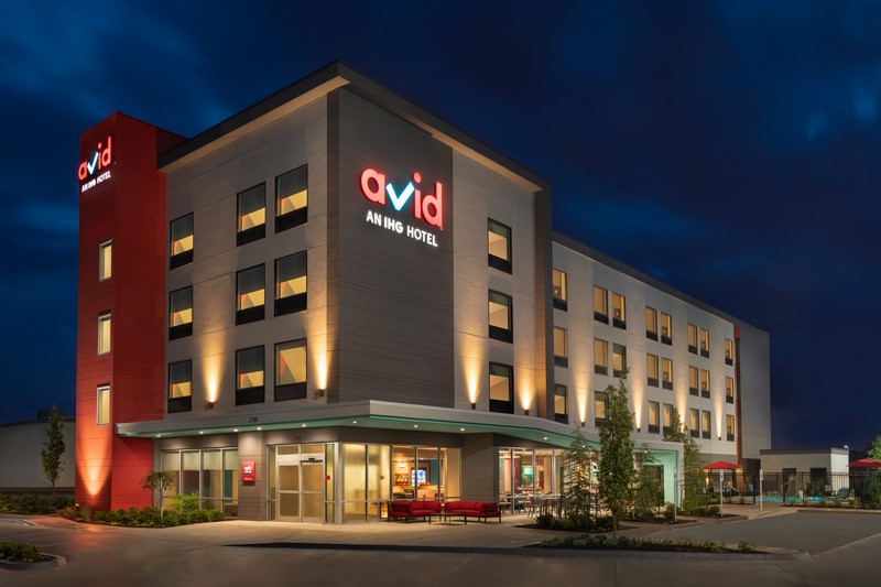 IHG a ouvert son premier hôtel milieu de gamme Avid