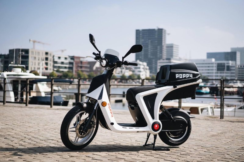 Des scooters électriques en partage à Anvers