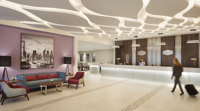 Le plus grand Hampton by Hilton a ouvert près de l'aéroport de Dubaï
