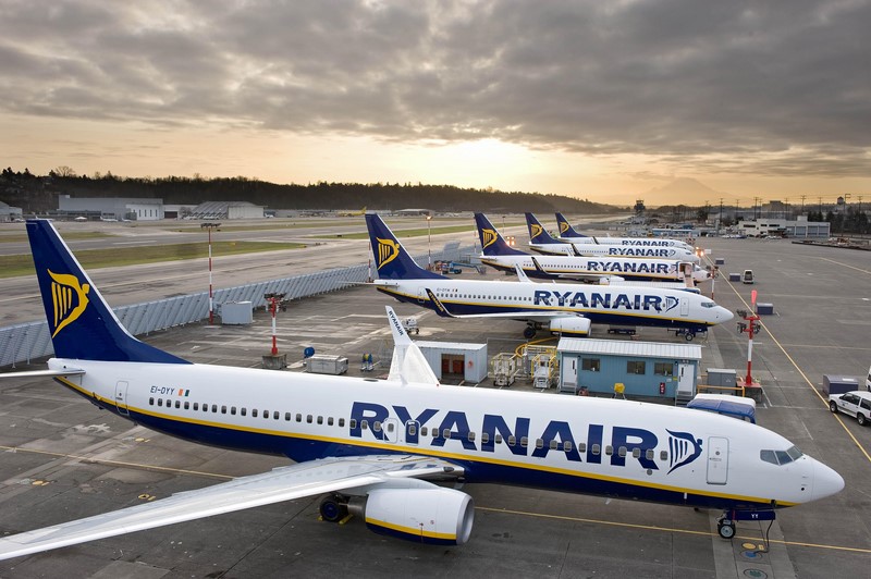 Ryanair porte plainte contre les aiguilleurs du ciel britanniques