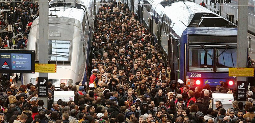 Grèves SNCF : la région Île-de-France dédommage 230 000 usagers