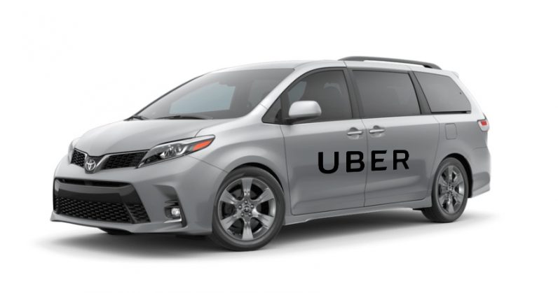 Uber et Toyota vont développer des minivans autonomes