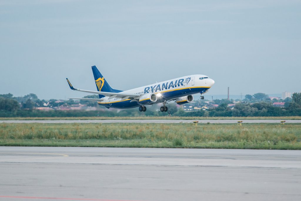 Ryanair : un trafic en hausse malgré les grèves en août