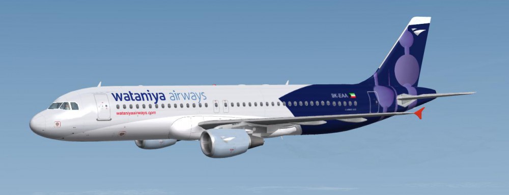 Wataniya Airways contrainte de cesser ses activités.