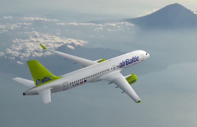 airBaltic championne du monde de la ponctualité