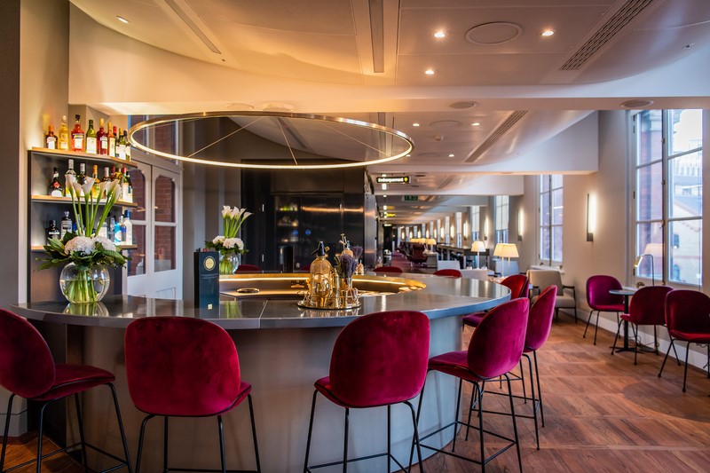 Eurostar ouvre un bar à cocktails à Londres