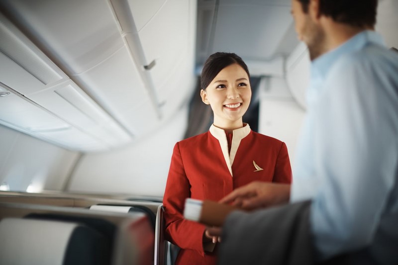 Cathay Pacific récompense les voyageurs d’affaires 