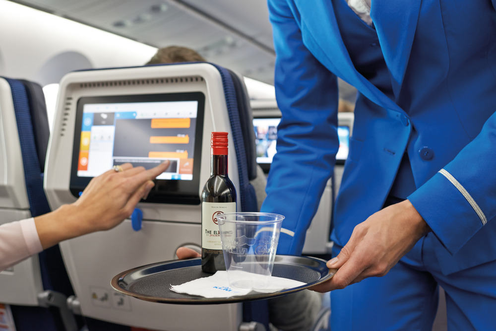 Pas d'alcool pour les passagers à destination de Dubaï