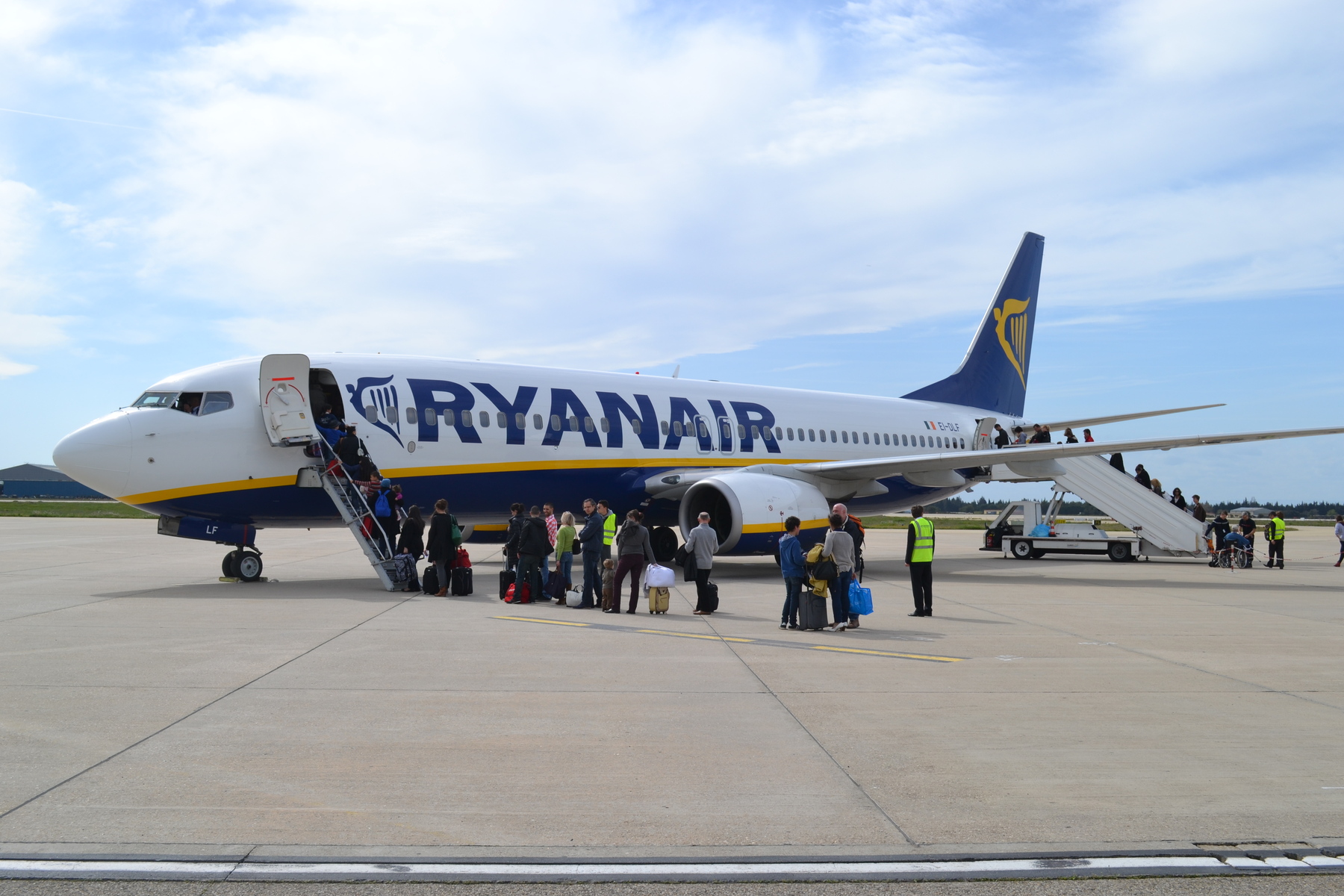 Ryanair relance la ligne Londres-Nîmes à la demande d'élus français