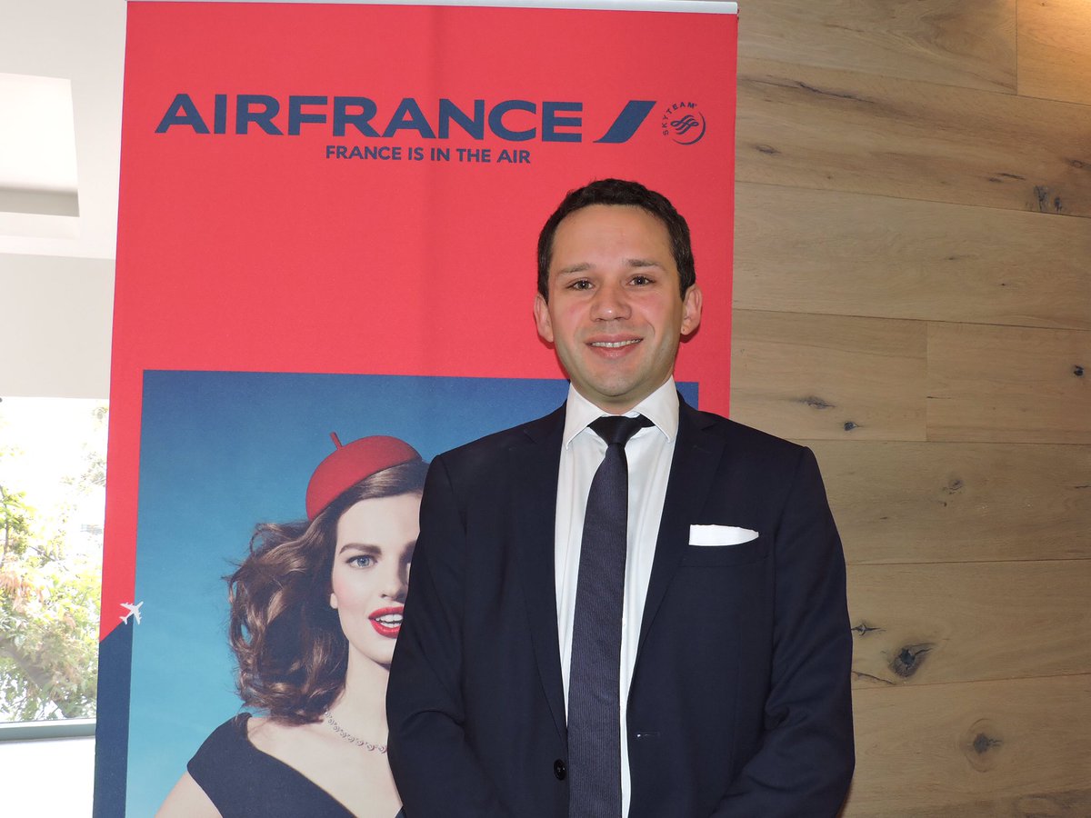 Air France/KLM nomme un nouveau DG pour le Canada