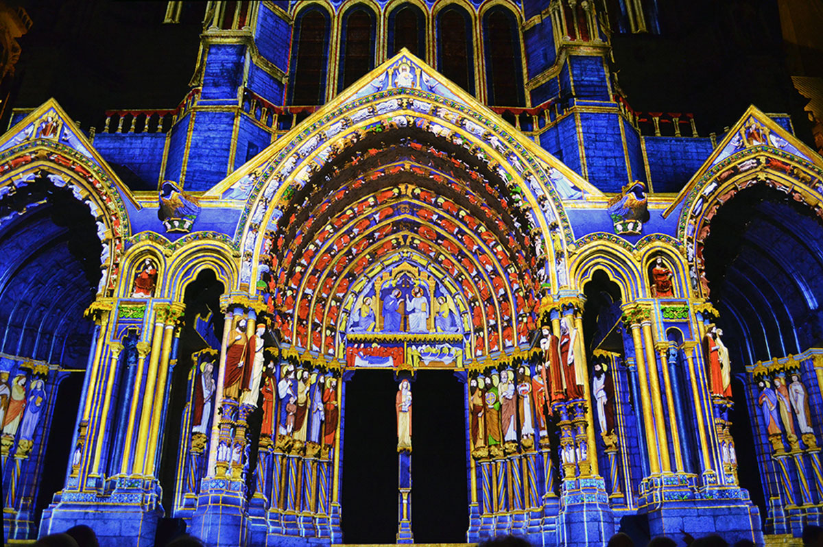 La Fête de la Lumière à Chartres jusqu'au 13 Octobre