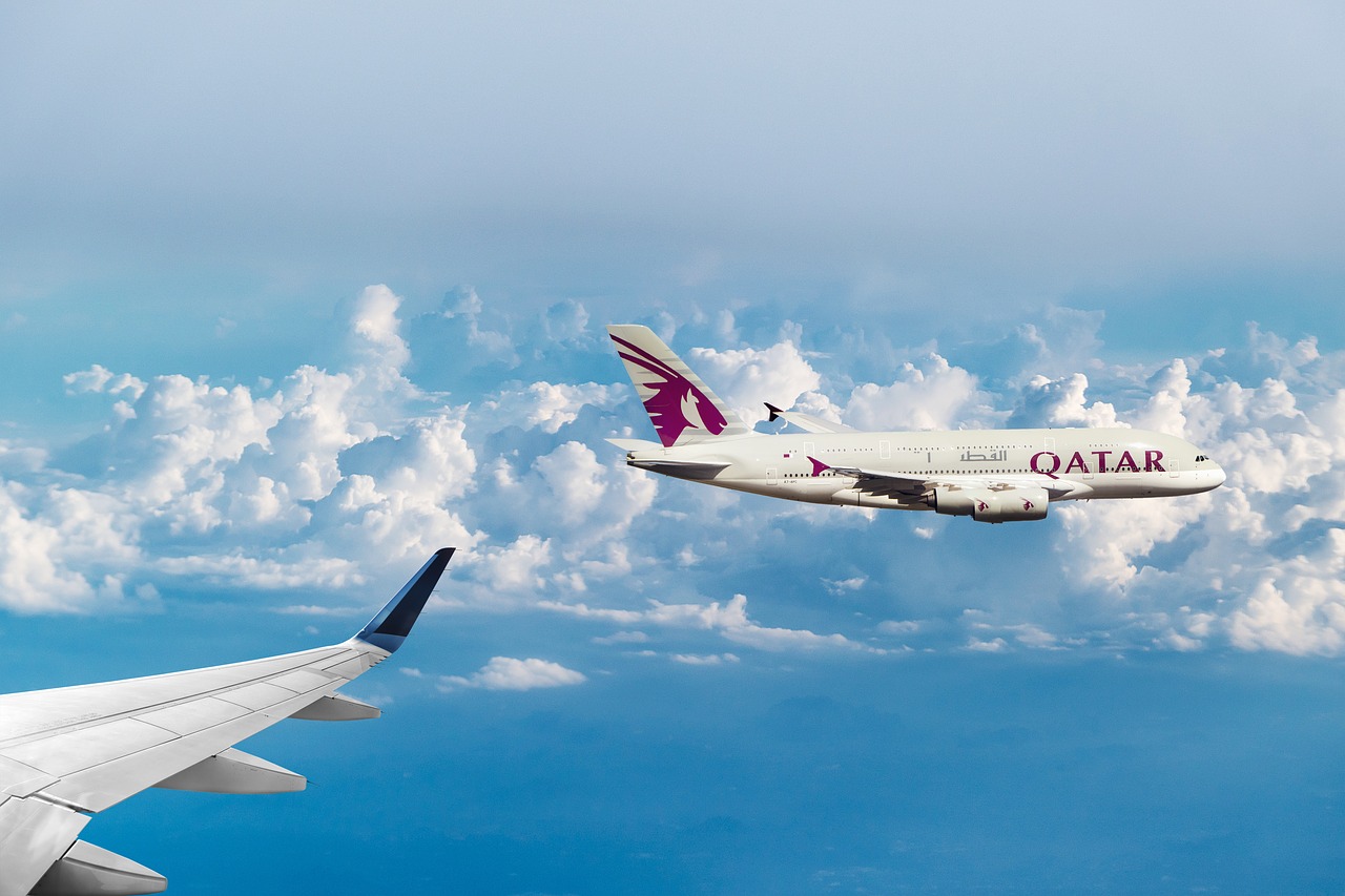 Promo Qatar Airways au départ de Paris et de Nice