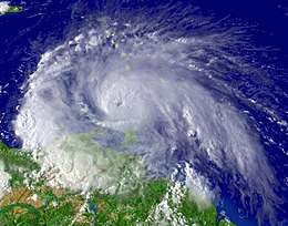 Florence, l'ouragan est rétrogradé mais toujours dangereux