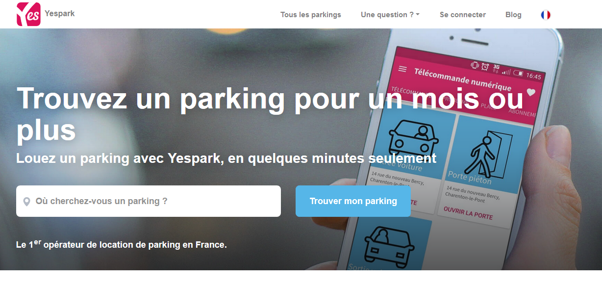 Les voyageurs d'affaires vont pouvoir se garer sur les parkings des HLM de Paris