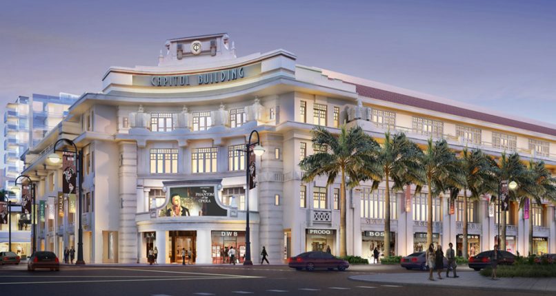 Kempinski ouvre l'hôtel Capitol à Singapour